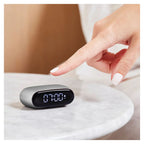 Lexon Minut Mini Alarm Clock - Alu Polish(LD-LR154AP) - 5