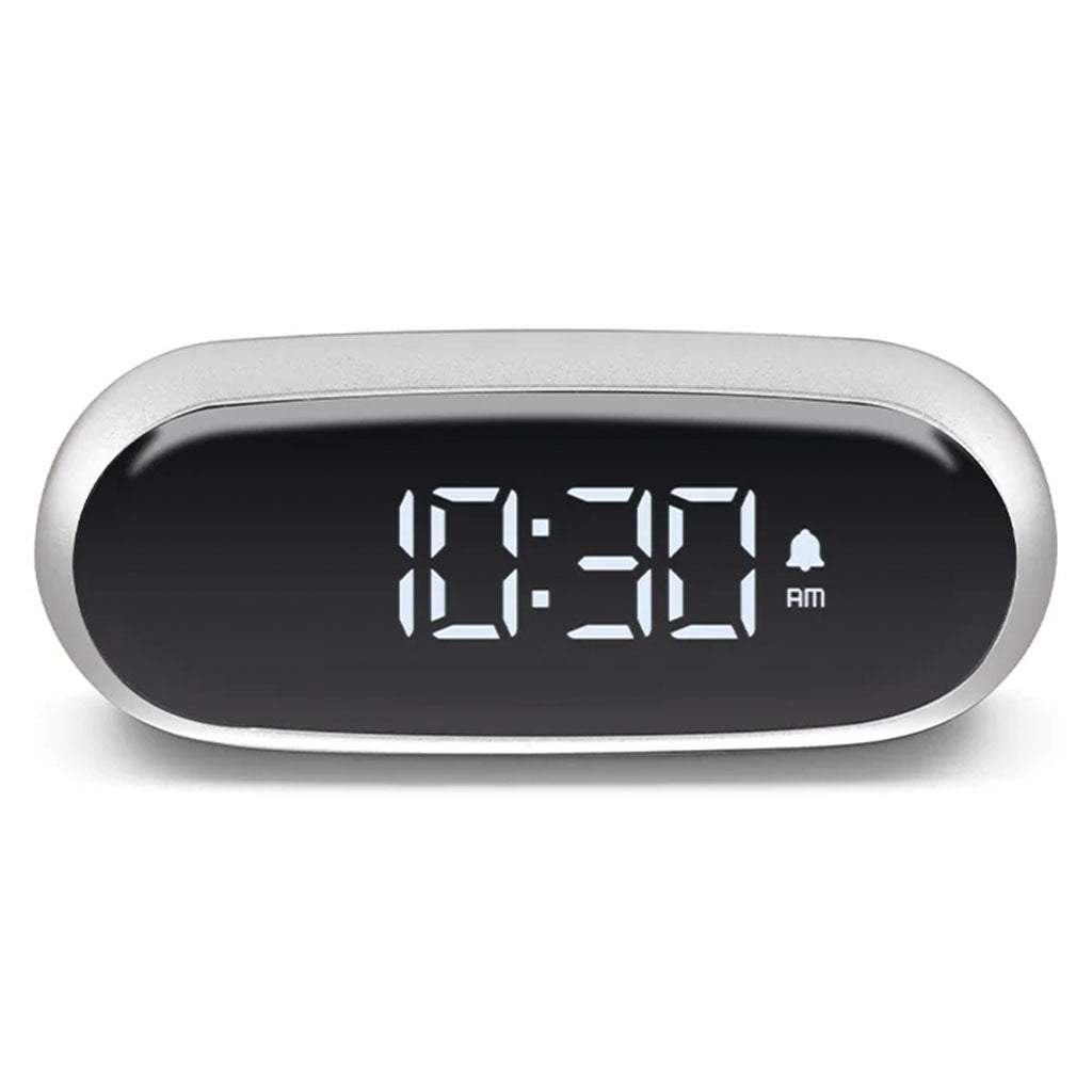 Lexon Minut Mini Alarm Clock - Alu Polish(LD-LR154AP) - 2