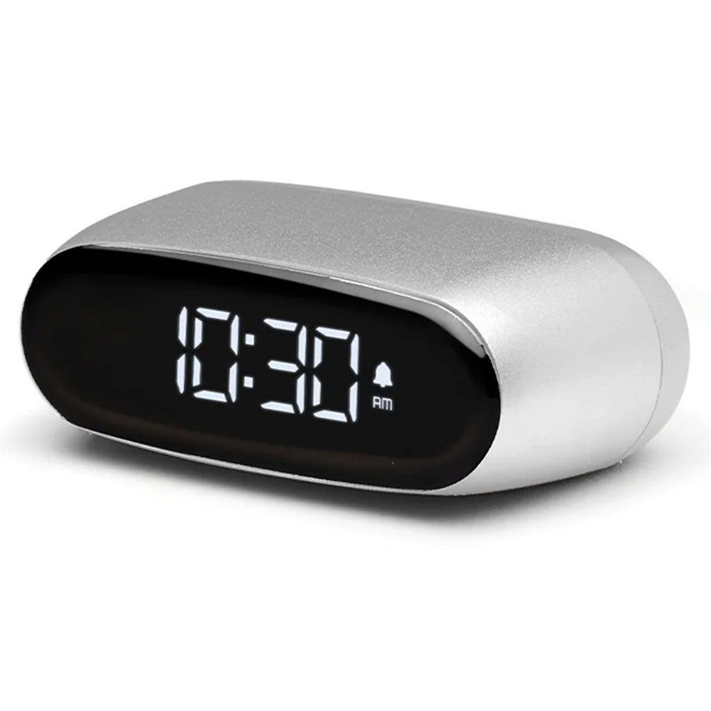 Lexon Minut Mini Alarm Clock - Alu Polish(LD-LR154AP) - 1
