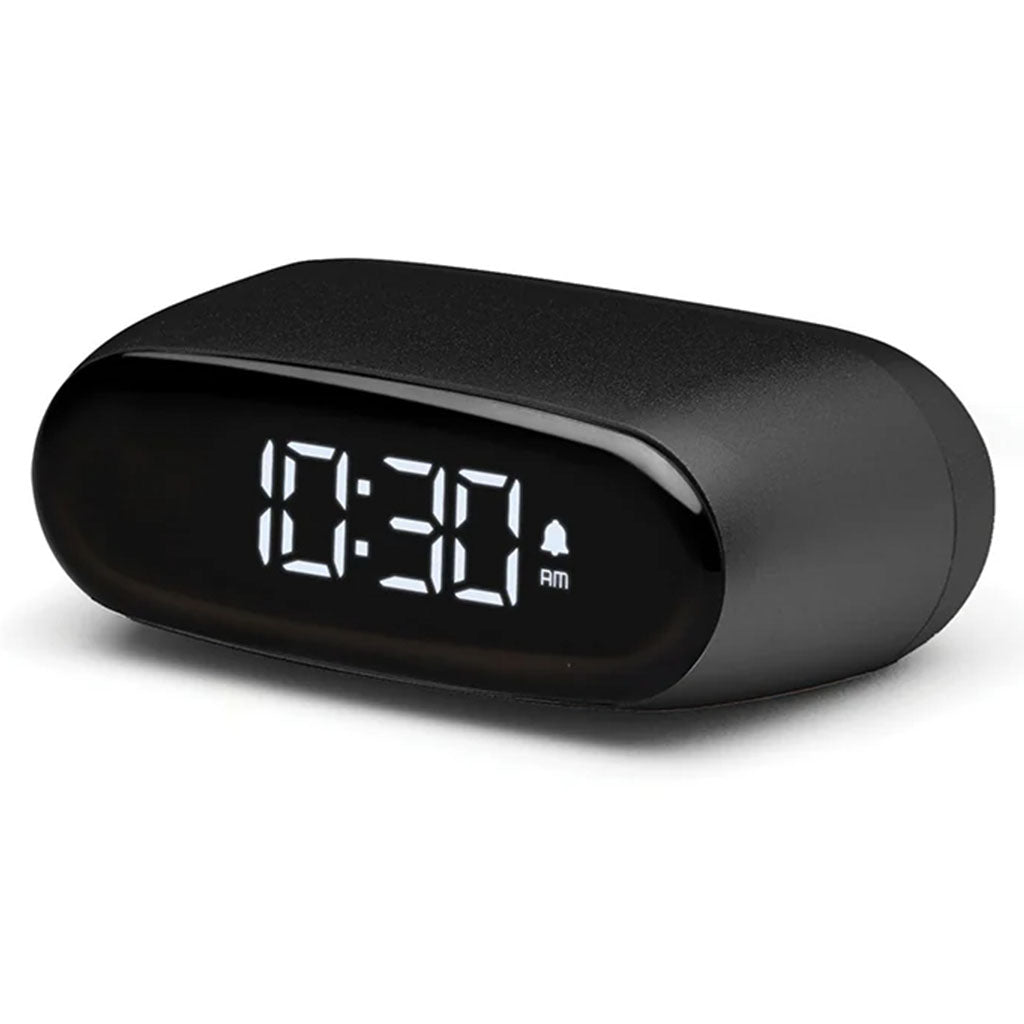 Lexon Minut Mini Alarm Clock - Black(LD-LR154N) - 1