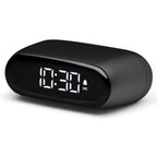 Lexon Minut Mini Alarm Clock - Black(LD-LR154N) - 1