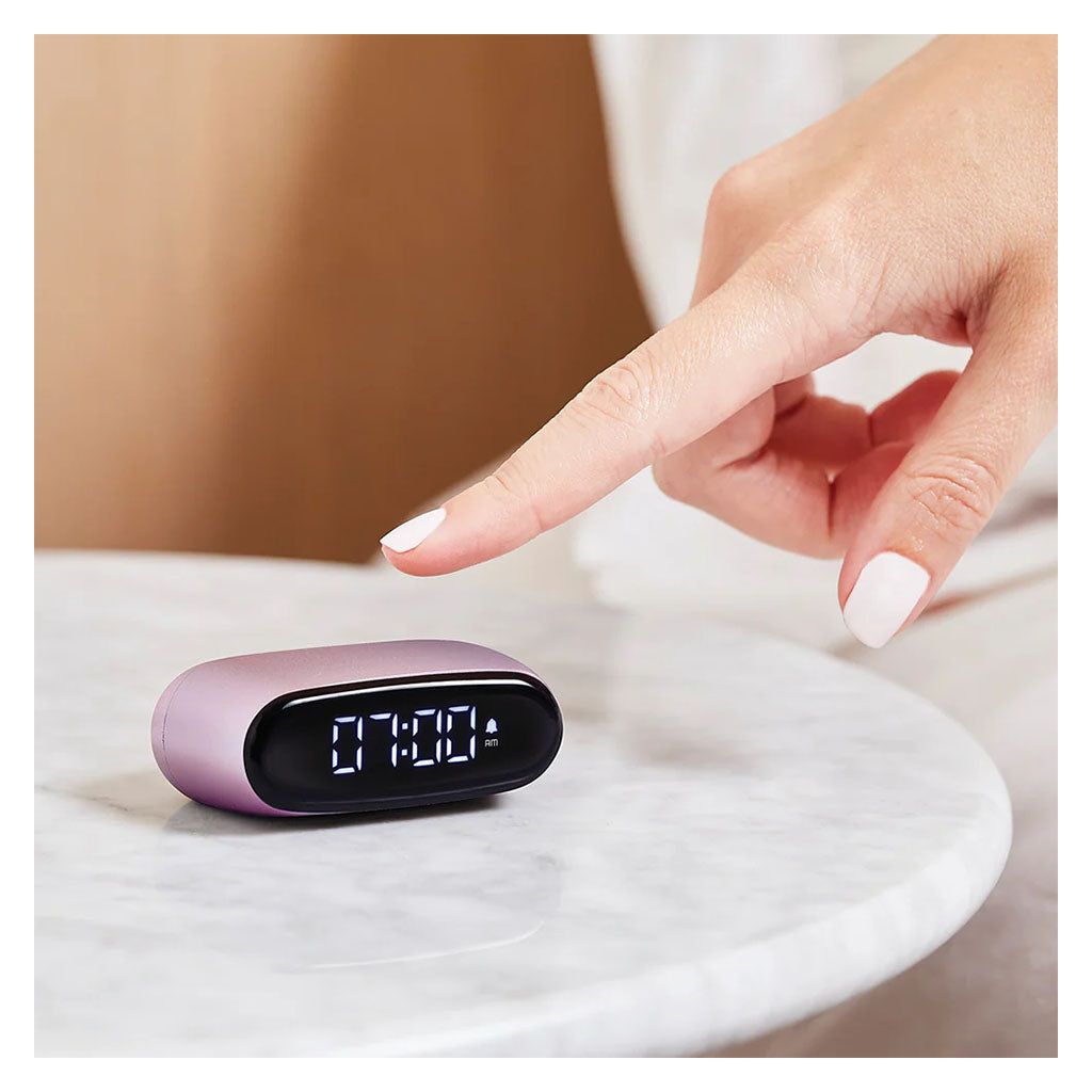 Lexon Minut Mini Alarm Clock - Pink(LD-LR154LP) - 5