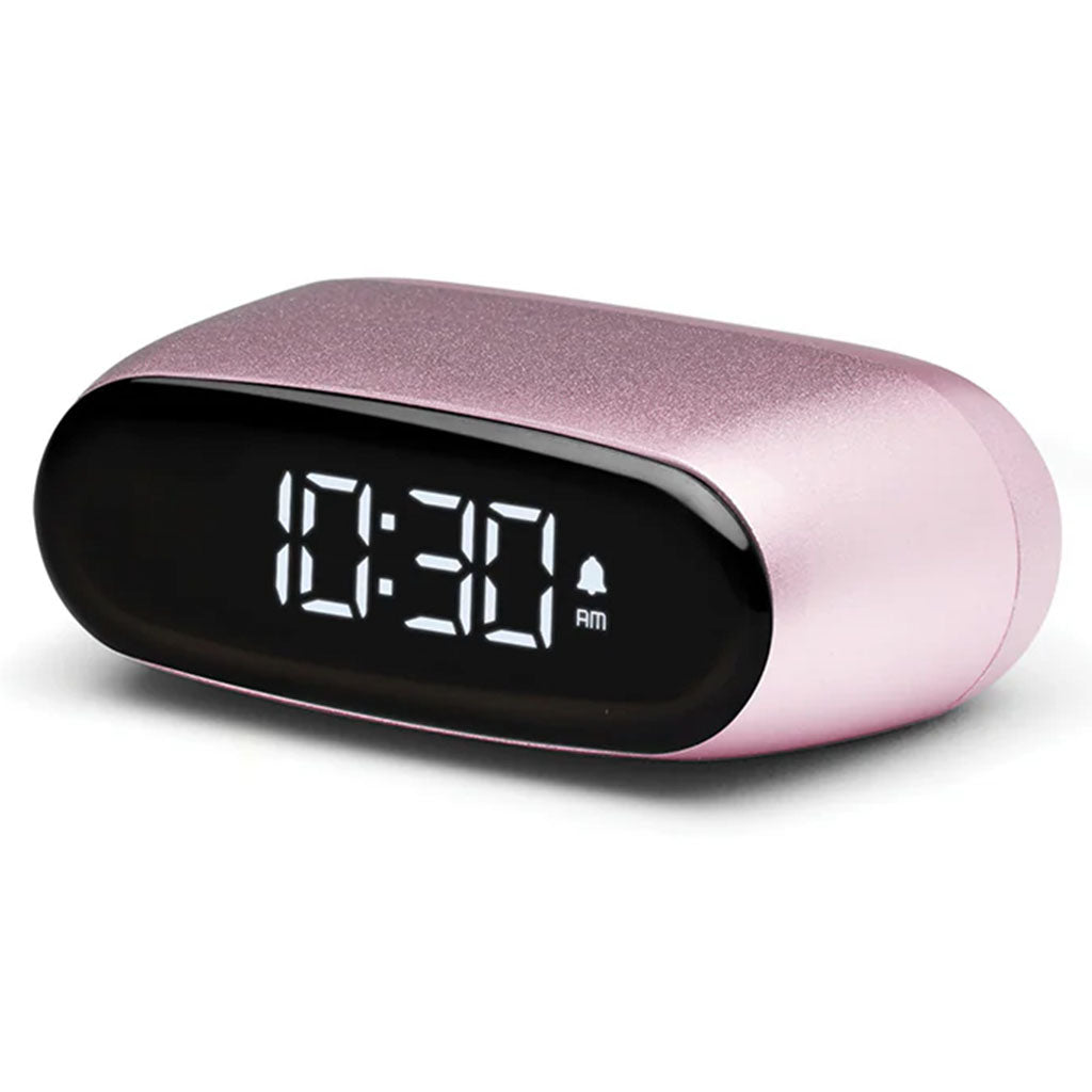 Lexon Minut Mini Alarm Clock - Pink(LD-LR154LP) - 1