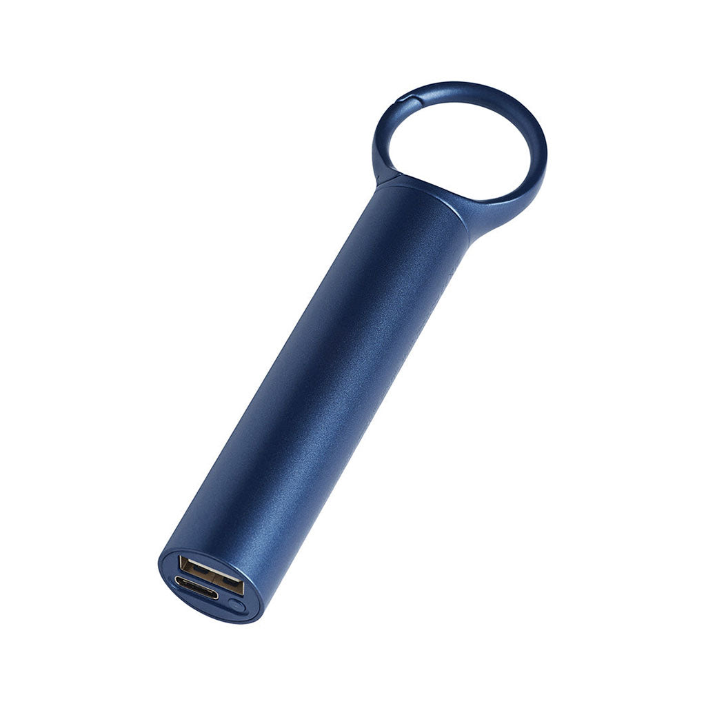 Lexon Nomaday 3000 mAh Power Bank With Clip - Blue(LD-LL138DB) - 1
