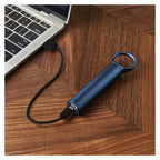 Lexon Nomaday 3000 mAh Power Bank With Clip - Blue(LD-LL138DB) - 4