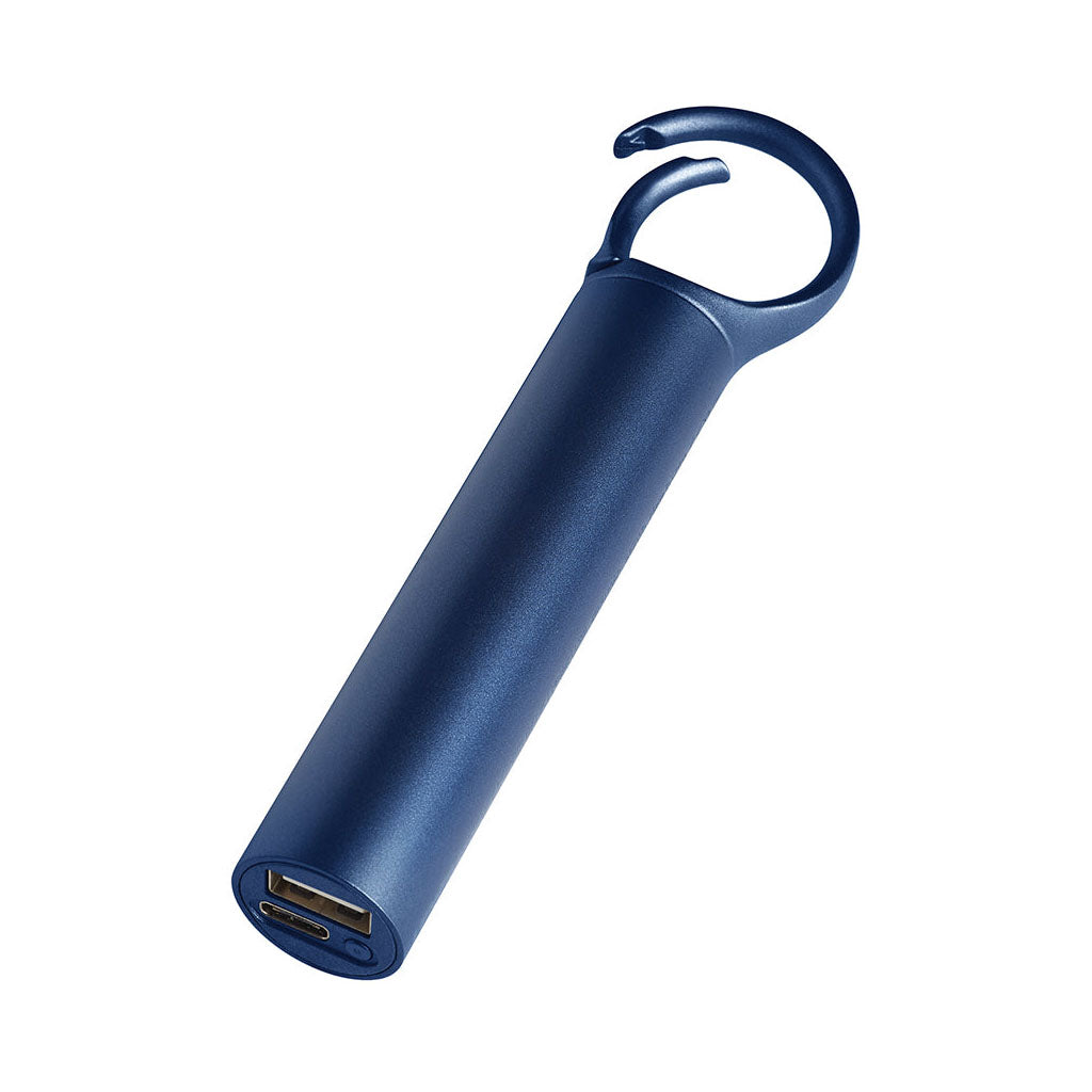 Lexon Nomaday 3000 mAh Power Bank With Clip - Blue(LD-LL138DB) - 2