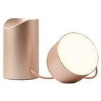 Lexon Orbe Portable LED Lamp With Moving Head - Gold(LD-LH88D) - 4