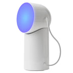 Lexon Orbe Portable LED Lamp With Moving Head - White(LD-LH88WG) - 3