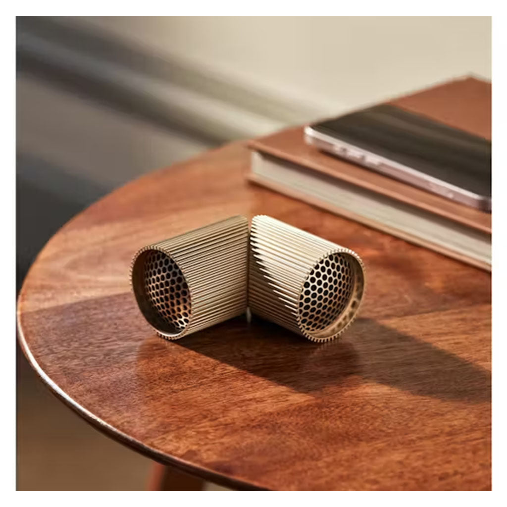 Lexon Ray Set Of Magnetic Bluetooth Speakers - Gold(LD-LA132VG3) - 4