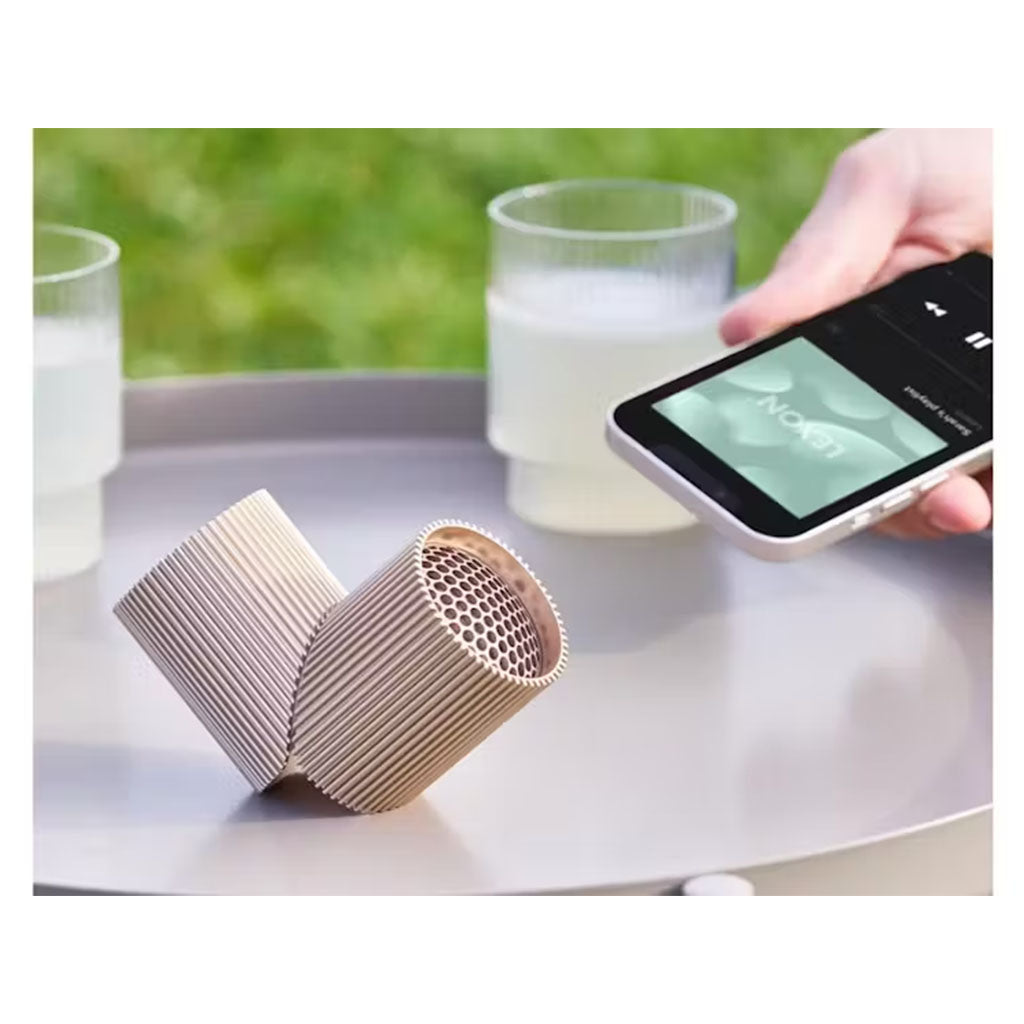 Lexon Ray Set Of Magnetic Bluetooth Speakers - Gold(LD-LA132VG3) - 5