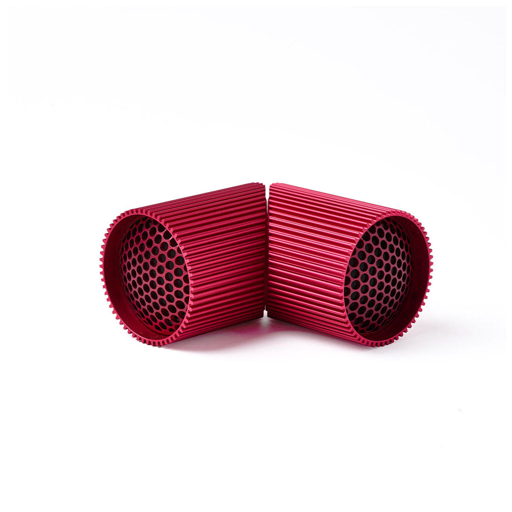Lexon Ray Set Of Magnetic Bluetooth Speakers - Red(LD-LA132SR3) - 3