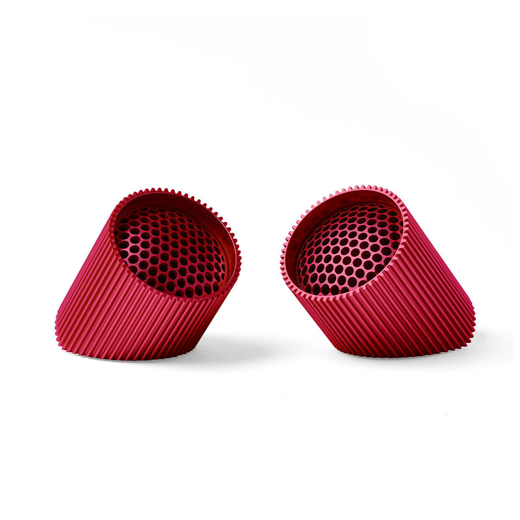 Lexon Ray Set Of Magnetic Bluetooth Speakers - Red(LD-LA132SR3) - 1