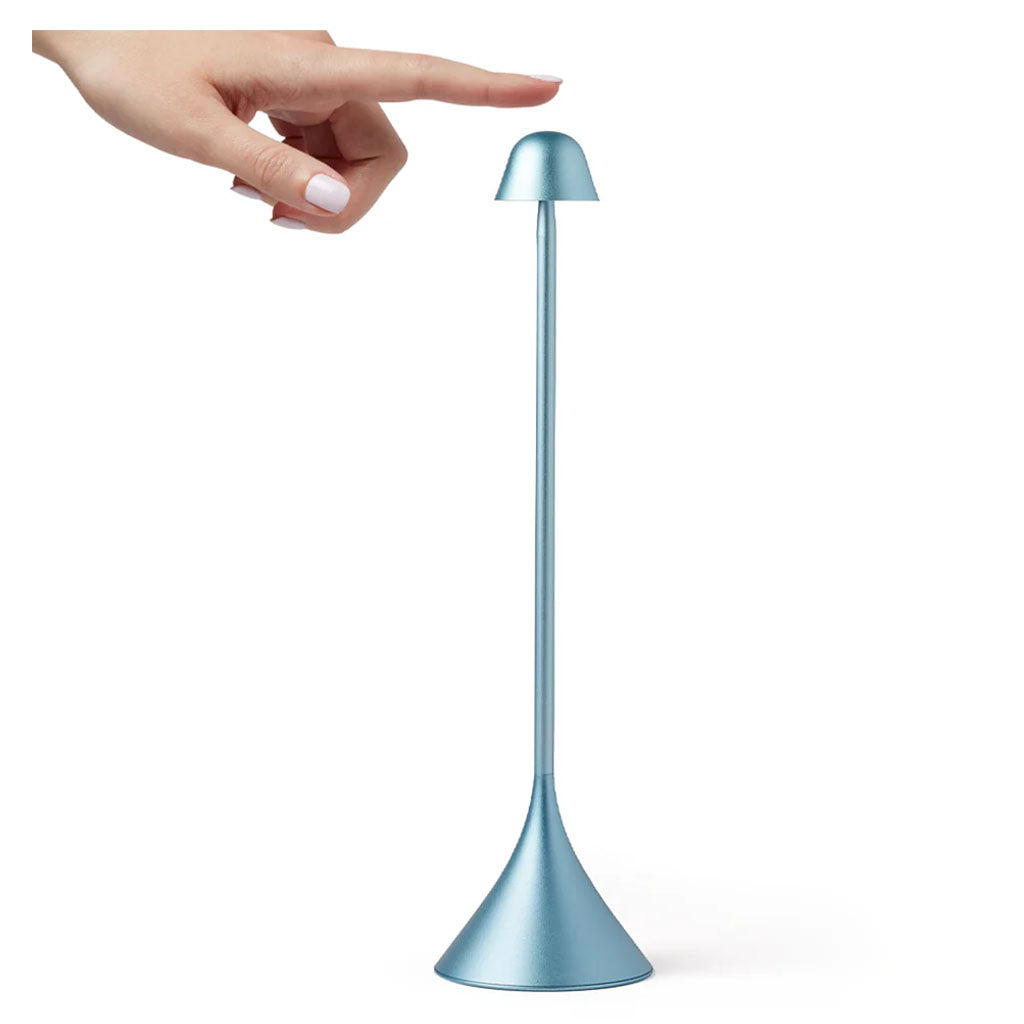 Lexon Steli Bell Infinitely Pairable Table Lamp - Blue(LD-LH95B-LB1) - 3