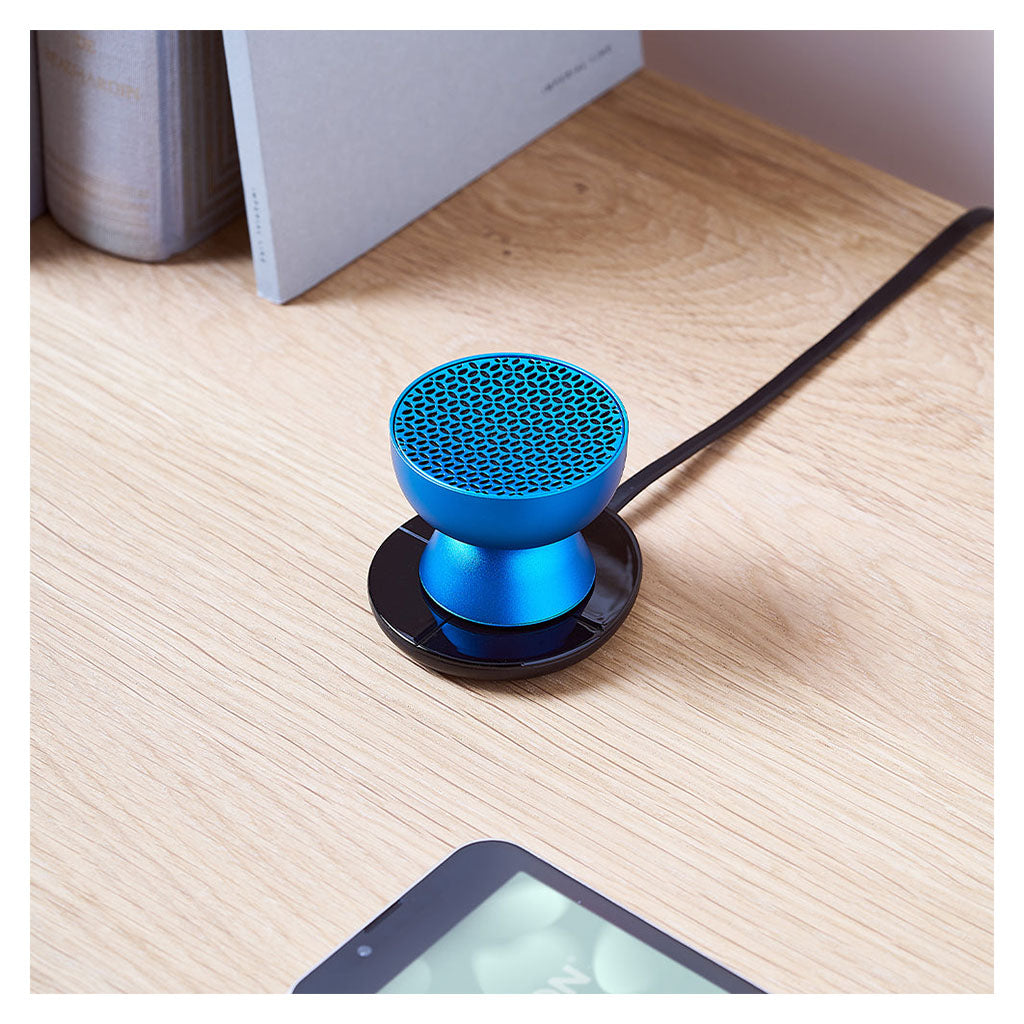 Lexon Tamo Infinitely Pairable Bluetooth Speaker - Blue(LD-LA131BF) - 4
