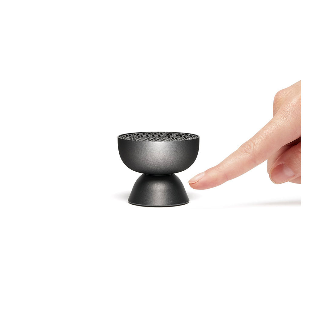 Lexon Tamo Infinitely Pairable Bluetooth Speaker - Gunmetal(LD-LA131X) - 3