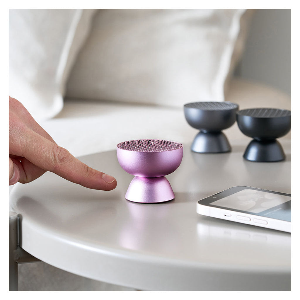 Lexon Tamo Infinitely Pairable Bluetooth Speaker - Pink(LD-LA131LP) - 5