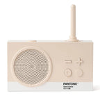 Lexon Thykho 3 Fm Radio & Bluetooth Speaker PANTONE - Sand(LD-LA119PT-S) - 1
