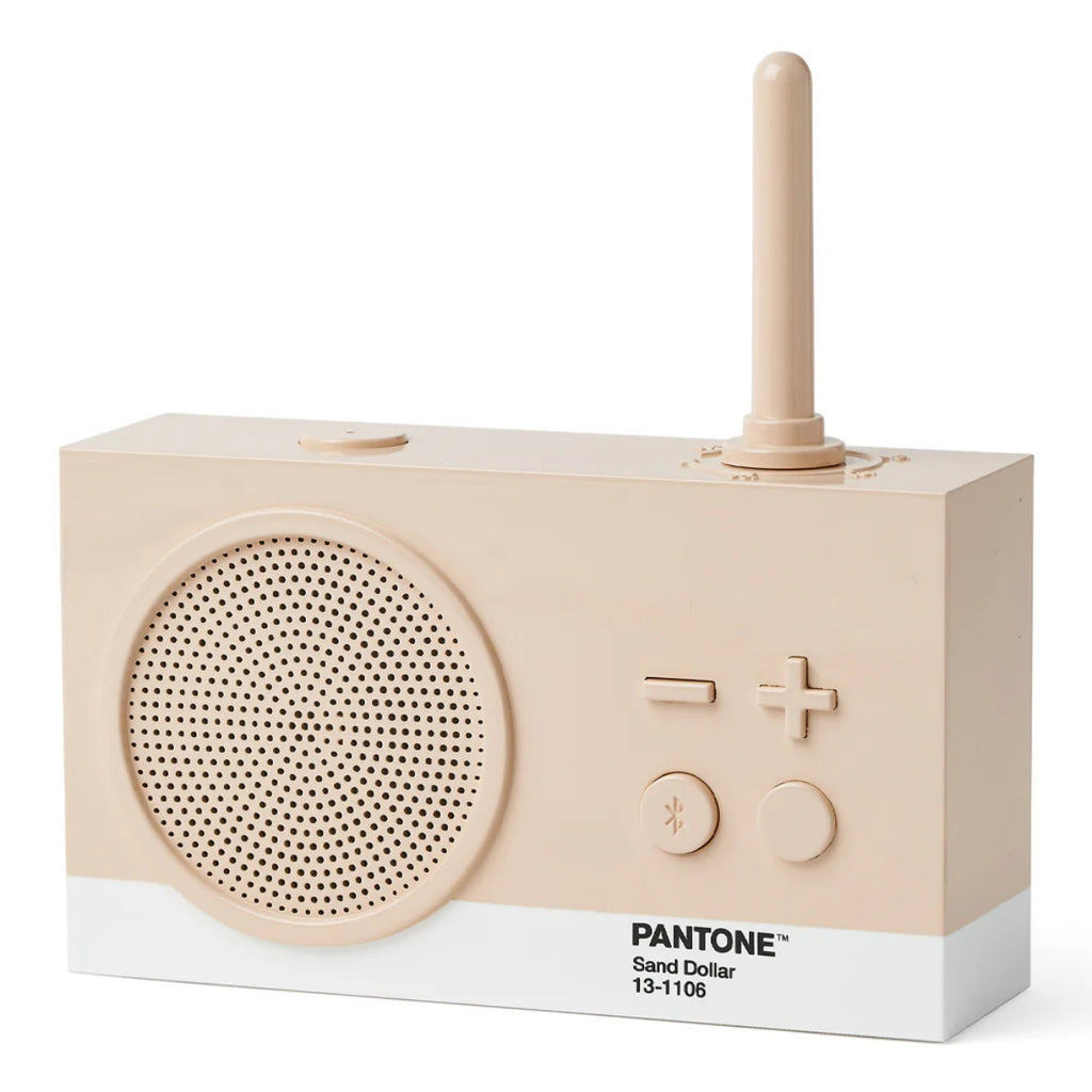 Lexon Thykho 3 Fm Radio & Bluetooth Speaker PANTONE - Sand(LD-LA119PT-S) - 2