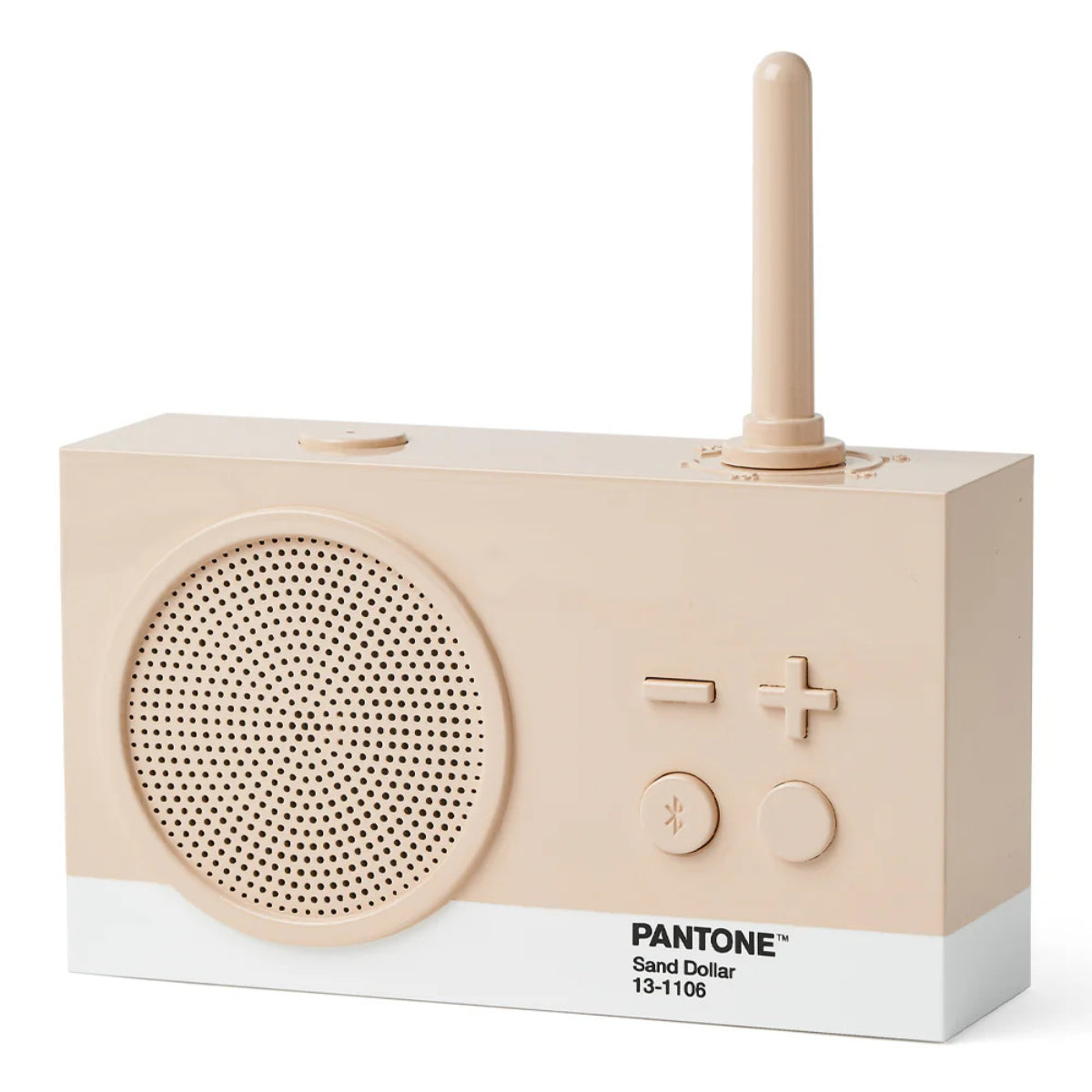 Lexon Thykho 3 Fm Radio & Bluetooth Speaker PANTONE - Sand(LD-LA119PT-S) - 2