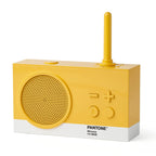 Lexon Thykho 3 Fm Radio & Bluetooth Speaker PANTONE -Yellow(LD-LA119PT-Y) - 2