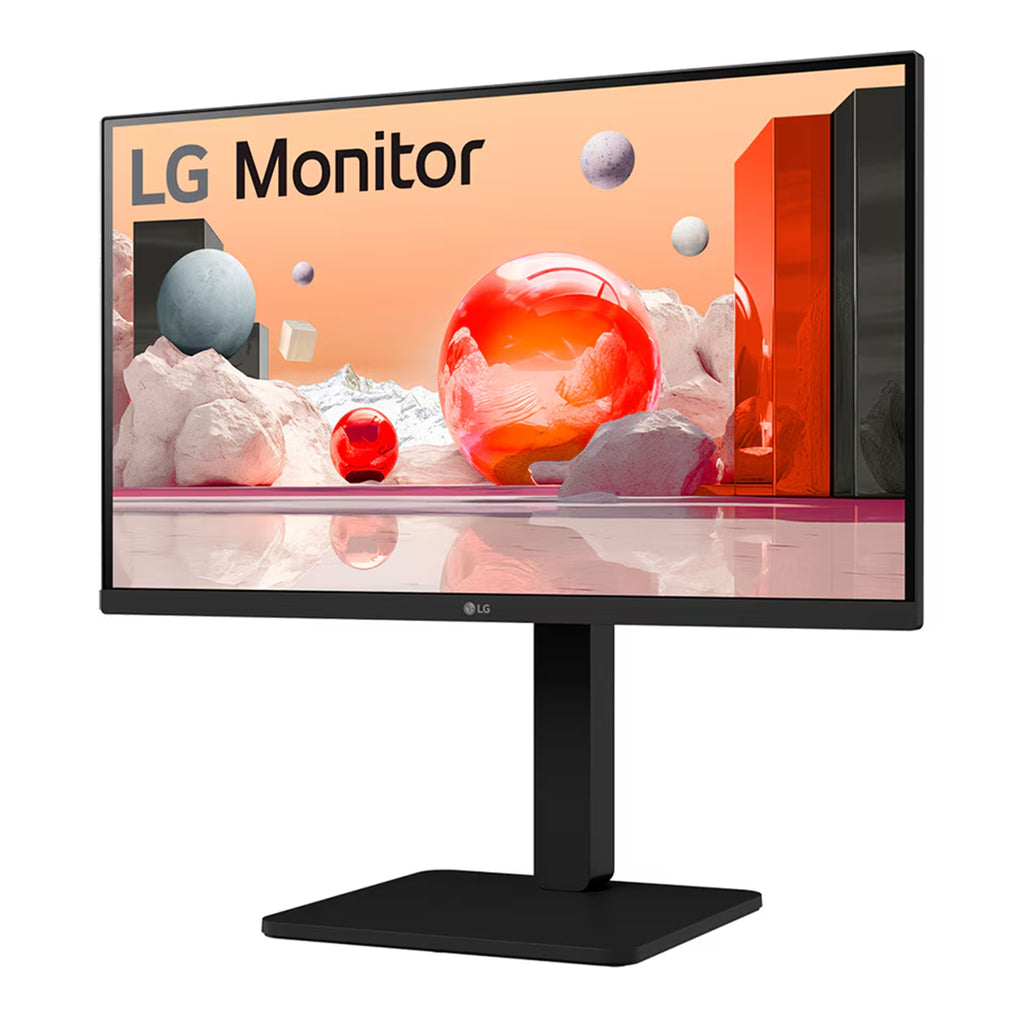 LG 24BA550-B 23.8" 100Hz Full HD Ergonomic IPS Business Monitor(24BA550-B) - 2