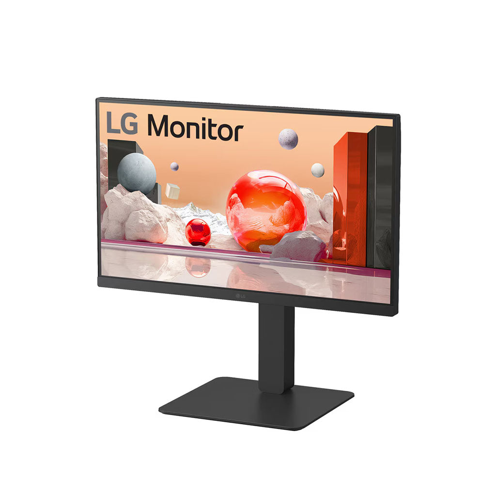 LG 24BA750-B 24" 100Hz Full HD IPS Business Monitor w/ 65W USB-C & LAN(24BA750-B) - 2