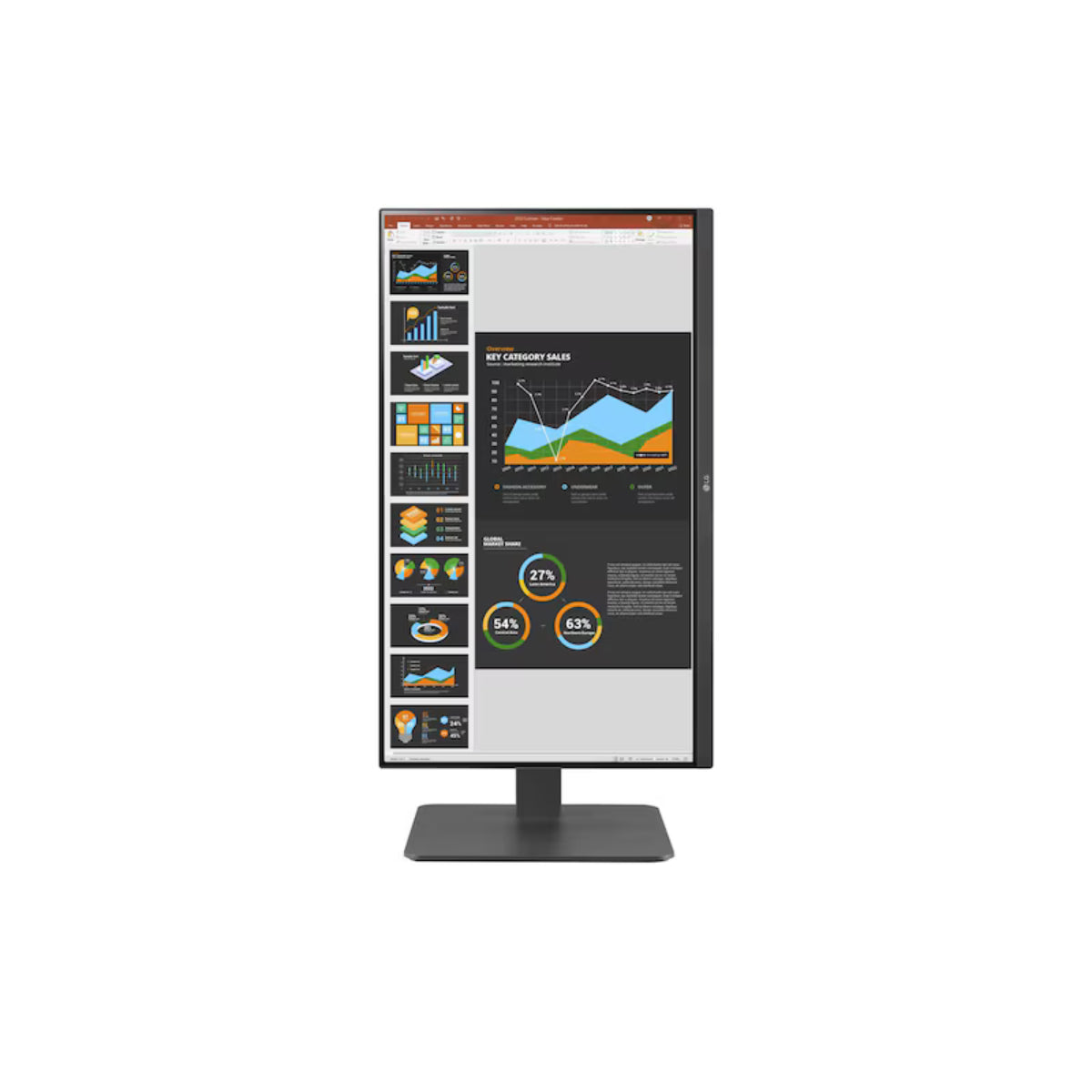 LG 24BR650B 23.8" FHD USB Type-C IPS Monitor(24BR650B) - 5