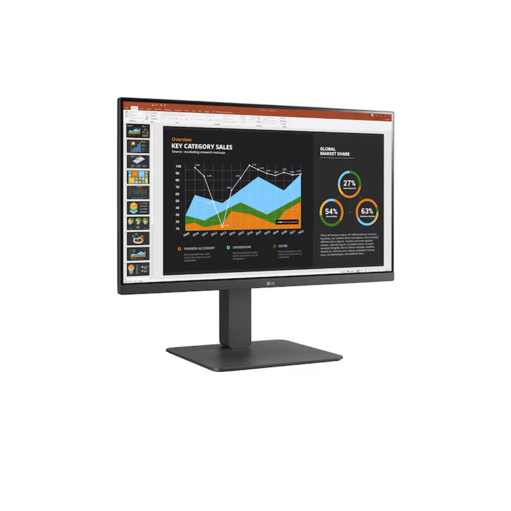 LG 24BR650B 23.8" FHD USB Type-C IPS Monitor(24BR650B) - 4
