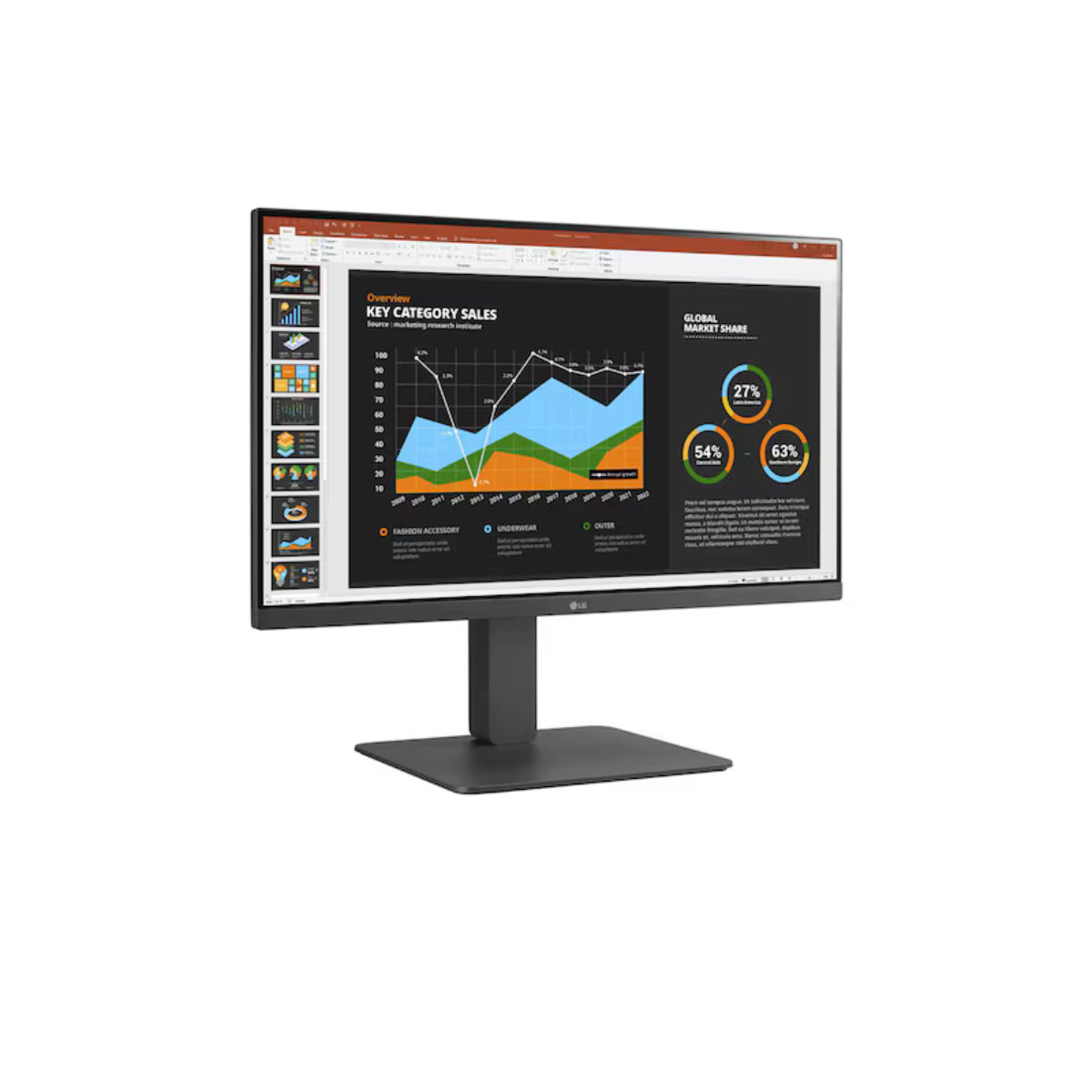 LG 24BR650B 23.8" FHD USB Type-C IPS Monitor(24BR650B) - 4