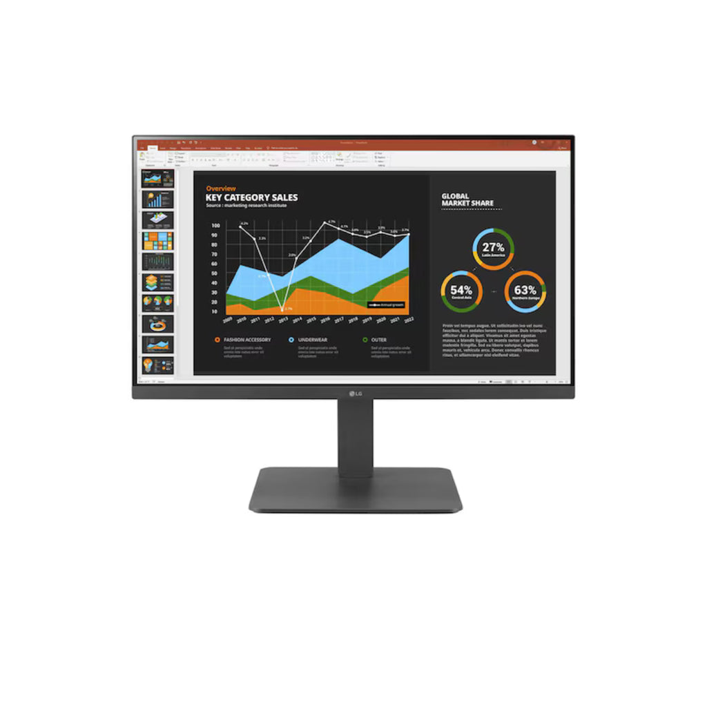 LG 24BR650B 23.8" FHD USB Type-C IPS Monitor(24BR650B) - 1