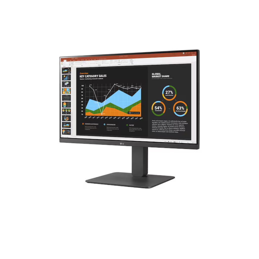 LG 24BR650B 23.8" FHD USB Type-C IPS Monitor(24BR650B) - 2