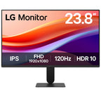 LG 24U411A-B 23.8" 120Hz Full HD 1ms HDR10 99% sRGB IPS Monitor(24U411A-B) - 1