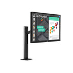 LG 27QN880-B Ergo 27" QHD IPS Monitor with USB Type-C & sRGB 99%(27QN880-B) - 3