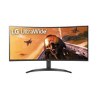 Refurbished - LG 34WP60C-B 34" 21:9 Ultrawide QHD 160Hz FreeSync Curved Monitor(34WP60C-B -Refurbished) - 1