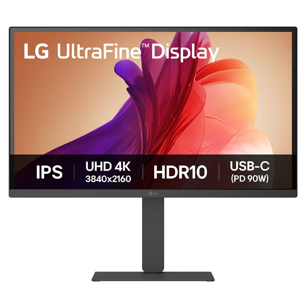 LG UltraFine 27U730A-B 27" 4K UHD HDR10 IPS Monitor w/ 90W USB-C(27U730A-B) - 1
