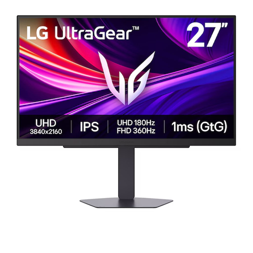LG UltraGear 27G810A-B 27" Dual Mode 180Hz 4k UHD/360Hz FHD IPS Gaming Monitor(27G810A-B) - 1