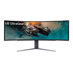 LG UltraGear 49" 32:9  Dual QHD 240Hz 1ms HDR1000 FreeSync Premium Pro Curved Gaming Monitor(49GR85DC-B) - 1