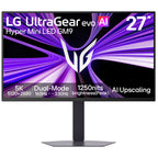 LG ULTRAGEAR EVO 27GM950B 27" Dual Mode 5K 165Hz / QHD 330Hz Mini LED HDR 1ms G-Sync Gaming Monitors(27GM950B-B) - 1