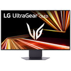 LG UltraGear GX8 31.5" Dual Mode 165Hz 4K UHD/330Hz FHD 0.03ms FreeSync Premium OLED Gaming Monitor(32GX850A-B) - 1