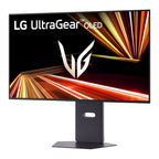 LG UltraGear GX8 31.5" Dual Mode 165Hz 4K UHD/330Hz FHD 0.03ms FreeSync Premium OLED Gaming Monitor(32GX850A-B) - 2