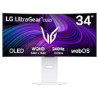 LG UltraGear 34GX90SA-W 34" 240Hz 0.03ms UWQHD Curved OLED Gaming Monitor w/ webOS(34GX90SA) - 1