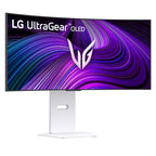 LG UltraGear 34GX90SA-W 34" 240Hz 0.03ms UWQHD Curved OLED Gaming Monitor w/ webOS(34GX90SA) - 3