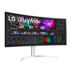 LG UltraWide 40WP95C-W 39.7" 5K2K Nano IPS Curved Monitor with Thunderbolt 4(40WP95C-W) - 3