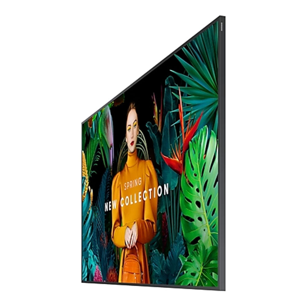 Samsung QB75C 75" 4K UHD 16/7 350nit Professional Display(LH75QBCEBGCXXY) - 3