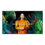 Samsung QB75C 75" 4K UHD 16/7 350nit Professional Display(LH75QBCEBGCXXY) - 1
