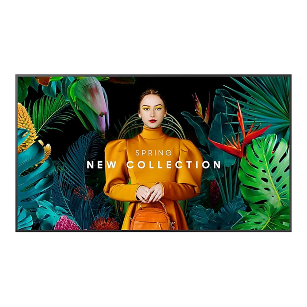 Samsung QB75C 75" 4K UHD 16/7 350nit Professional Display(LH75QBCEBGCXXY) - 1
