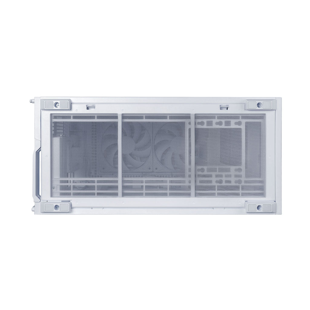 Lian Li B4 DAN Mesh mATX Case - White(PC-B4W) - 6