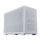 Lian Li B4 DAN Mesh mATX Case - White(PC-B4W) - 1