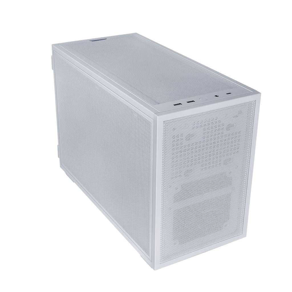 Lian Li B4 DAN Mesh mATX Case - White(PC-B4W) - 2