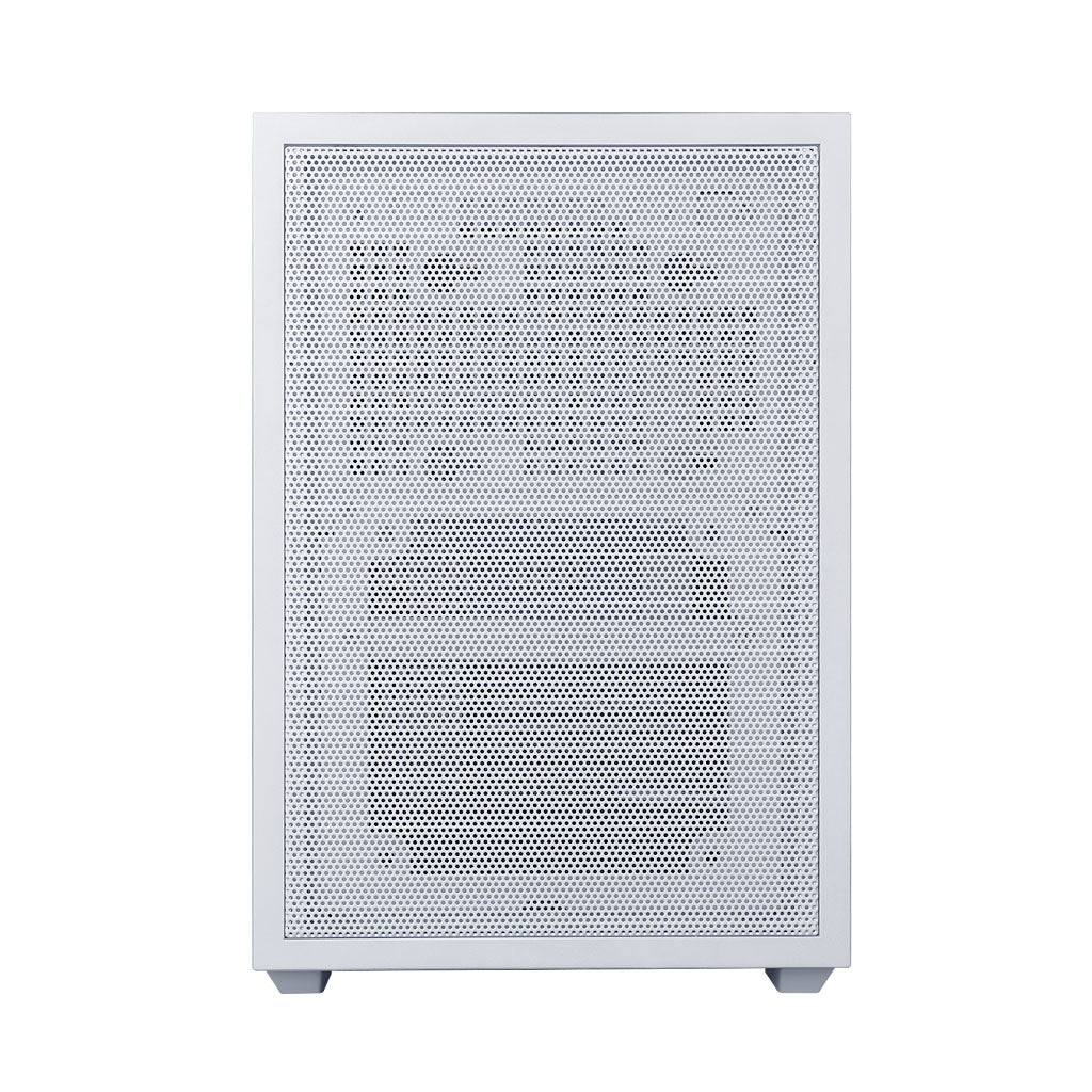 Lian Li B4 DAN Wood mATX Case - White(PC-B4W-WD) - 8